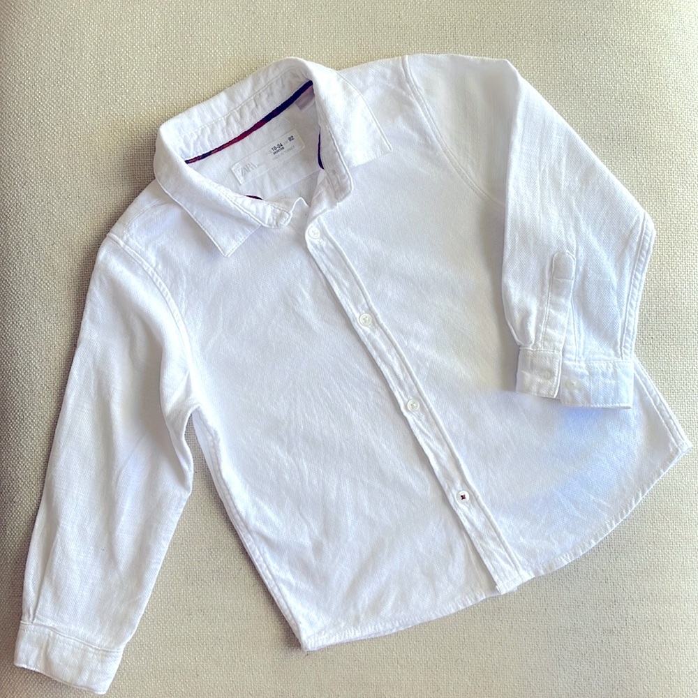 ZARA Cotton shirt